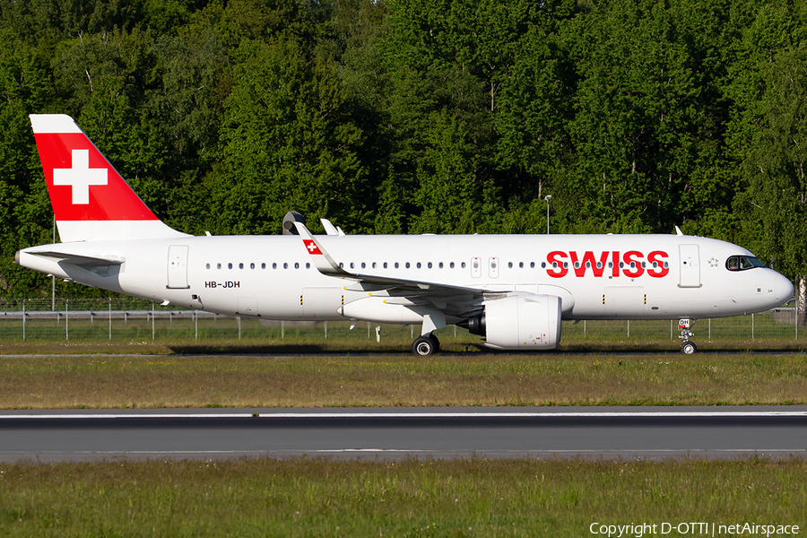 Swiss International Airlines Airbus A320-271N (HB-JDH) | Photo 680119