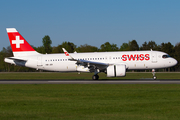 Swiss International Airlines Airbus A320-271N (HB-JDI) at  Hamburg - Fuhlsbuettel (Helmut Schmidt), Germany