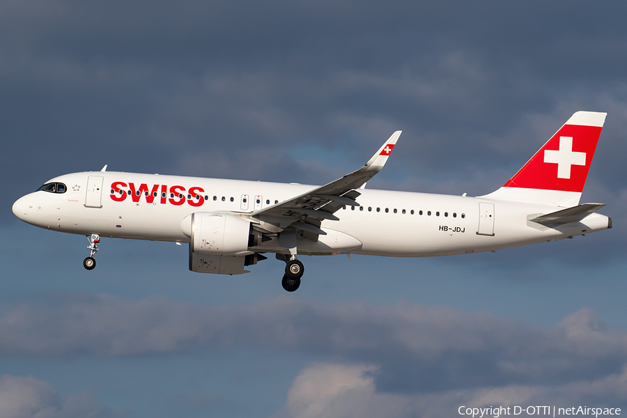Swiss International Airlines Airbus A320-271N (HB-JDJ) | Photo 679811