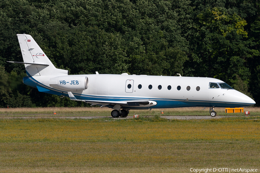 TAG Aviation IAI 1126 Galaxy 200 (HB-JEB) | Photo 201493