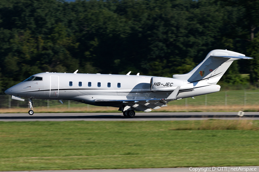 (Private) Bombardier BD-100-1A10 Challenger 300 (HB-JEC) | Photo 201639