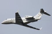 (Private) Bombardier BD-100-1A10 Challenger 300 (HB-JEC) at  Hamburg - Fuhlsbuettel (Helmut Schmidt), Germany