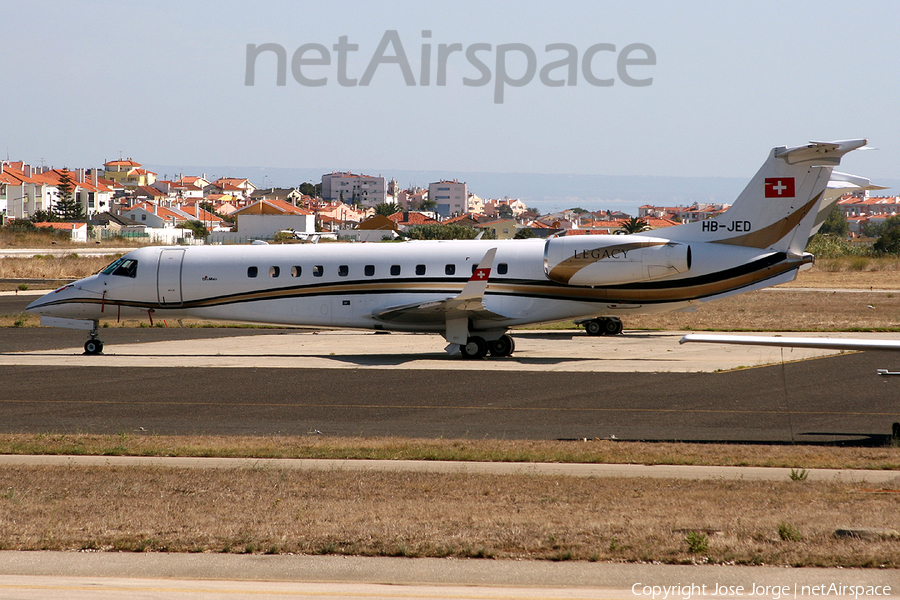 (Private) Embraer EMB-135BJ Legacy 600 (HB-JED) | Photo 394525