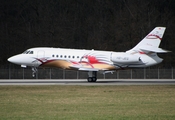 Comlux Aviation Dassault Falcon 2000EX (HB-JEG) at  Geneva - International, Switzerland