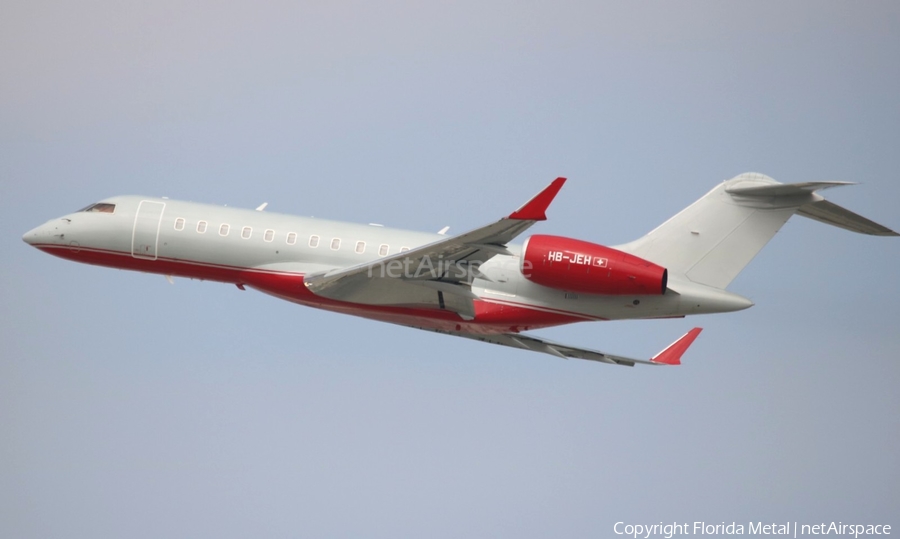 Albinati Aeronautics Bombardier BD-700-1A10 Global 6000 (HB-JEH) | Photo 297672