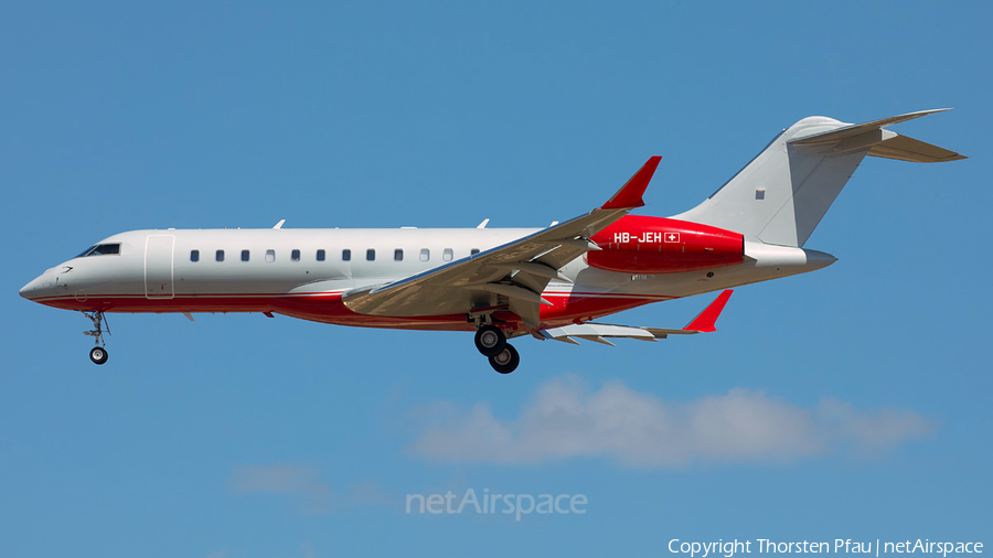 Albinati Aeronautics Bombardier BD-700-1A10 Global 6000 (HB-JEH) | Photo 175714