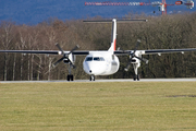 Flybaboo de Havilland Canada DHC-8-315Q (HB-JEJ) at  Geneva - International, Switzerland