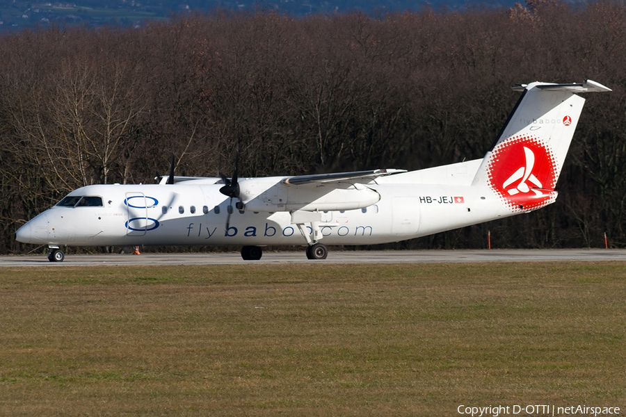 Flybaboo de Havilland Canada DHC-8-315Q (HB-JEJ) | Photo 195319
