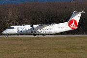 Flybaboo de Havilland Canada DHC-8-315Q (HB-JEJ) at  Geneva - International, Switzerland