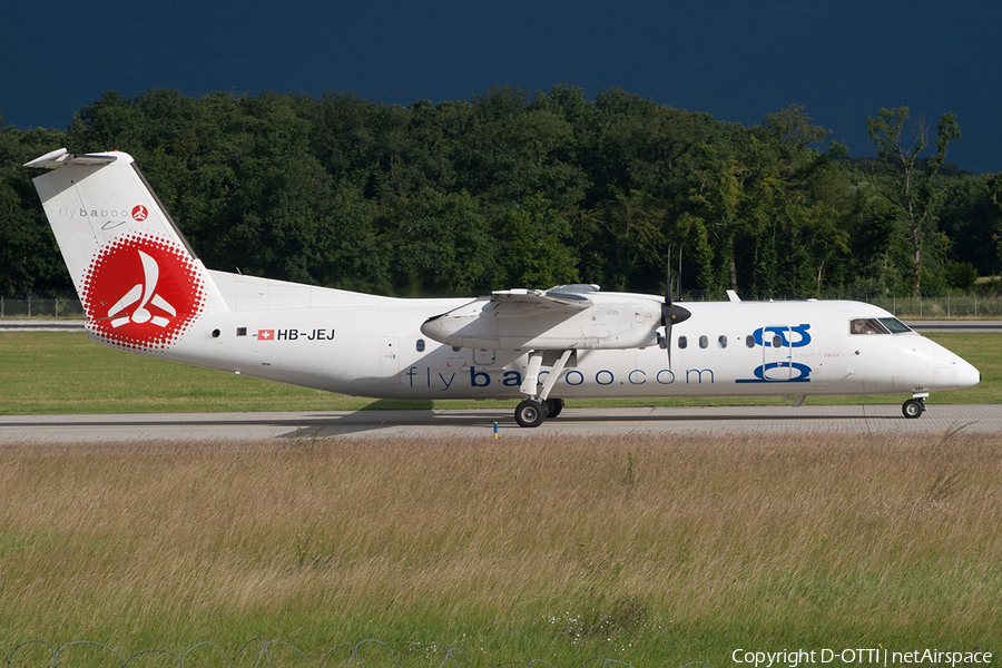 Flybaboo de Havilland Canada DHC-8-315Q (HB-JEJ) | Photo 201442