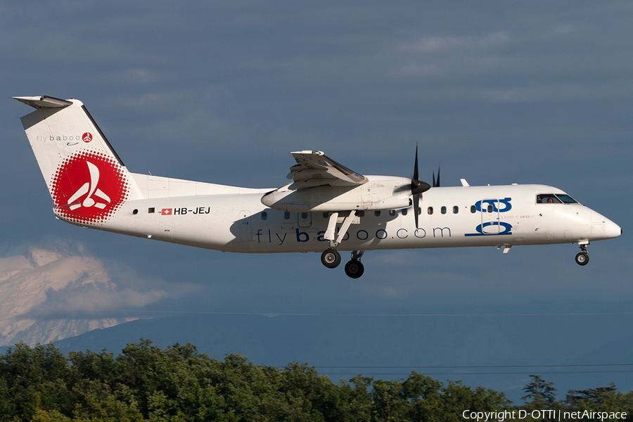 Flybaboo de Havilland Canada DHC-8-315Q (HB-JEJ) | Photo 201515