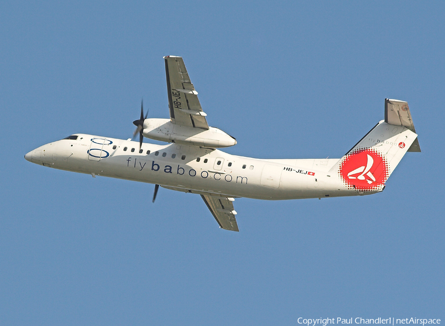 Flybaboo de Havilland Canada DHC-8-315Q (HB-JEJ) | Photo 54381