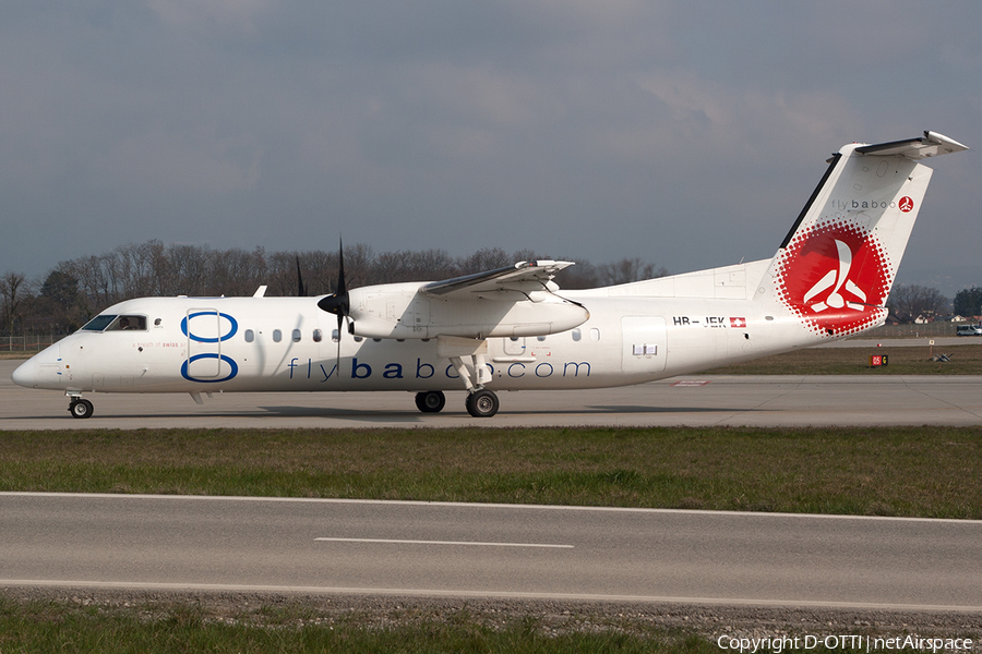 Flybaboo de Havilland Canada DHC-8-315Q (HB-JEK) | Photo 196197