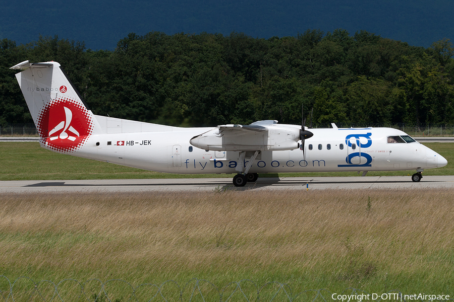 Flybaboo de Havilland Canada DHC-8-315Q (HB-JEK) | Photo 201461