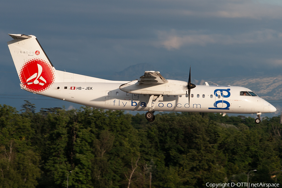 Flybaboo de Havilland Canada DHC-8-315Q (HB-JEK) | Photo 301882