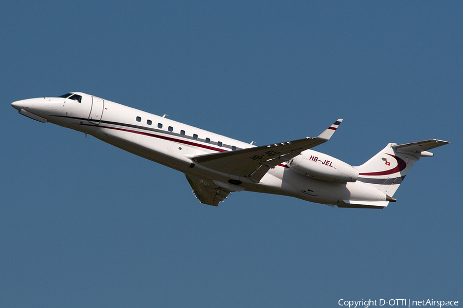 G5 Executive Embraer EMB-135BJ Legacy 600 (HB-JEL) | Photo 358840