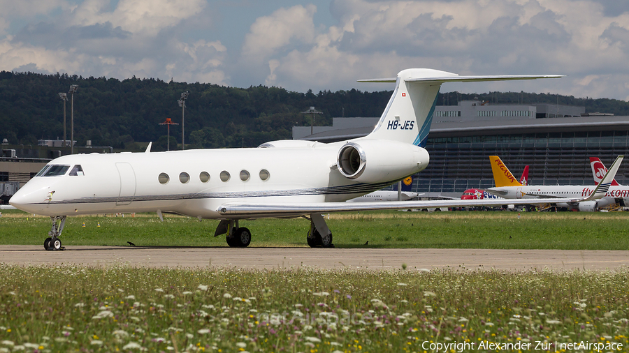 (Private) Gulfstream G-V (HB-JES) | Photo 118933