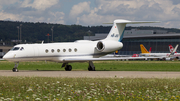 (Private) Gulfstream G-V (HB-JES) at  Zurich - Kloten, Switzerland