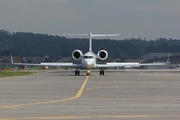 (Private) Gulfstream G-V (HB-JES) at  Zurich - Kloten, Switzerland