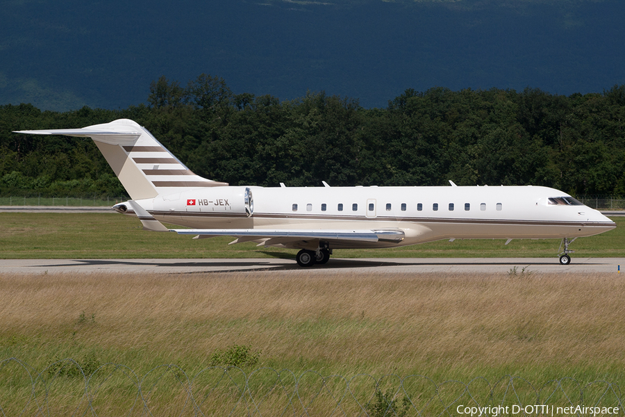 TAG Aviation Bombardier BD-700-1A10 Global Express (HB-JEX) | Photo 201457