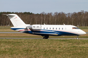 Nomad Aviation Bombardier CL-600-2B16 Challenger 605 (HB-JFA) at  Hannover - Langenhagen, Germany