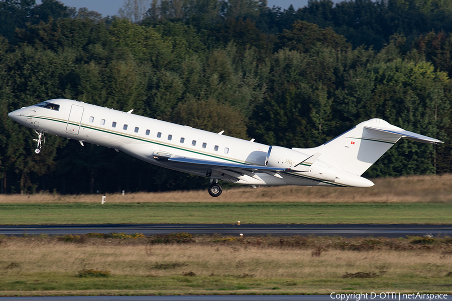 Air King Jet Bombardier BD-700-1A10 Global 6000 (HB-JFE) | Photo 401102