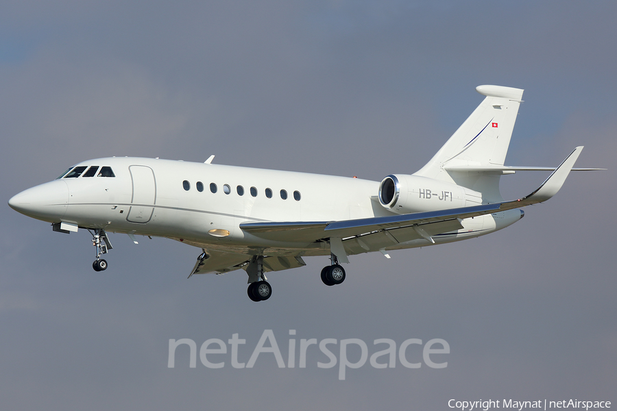 Jet Aviation Business Jets Dassault Falcon 2000LX (HB-JFI) | Photo 324688