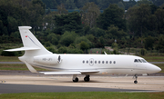 Jet Aviation Business Jets Dassault Falcon 2000LX (HB-JFI) at  Farnborough, United Kingdom