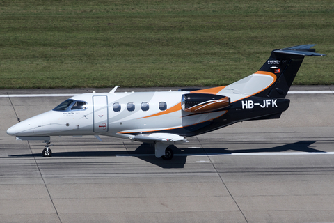 (Private) Embraer EMB-500 Phenom 100 (HB-JFK) at  Zurich - Kloten, Switzerland