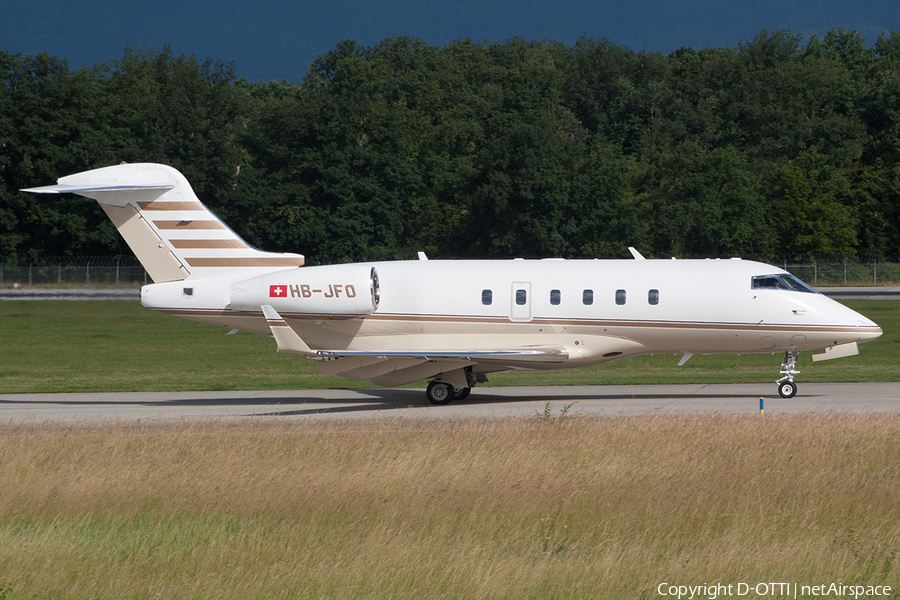 TAG Aviation Bombardier BD-100-1A10 Challenger 300 (HB-JFO) | Photo 201449