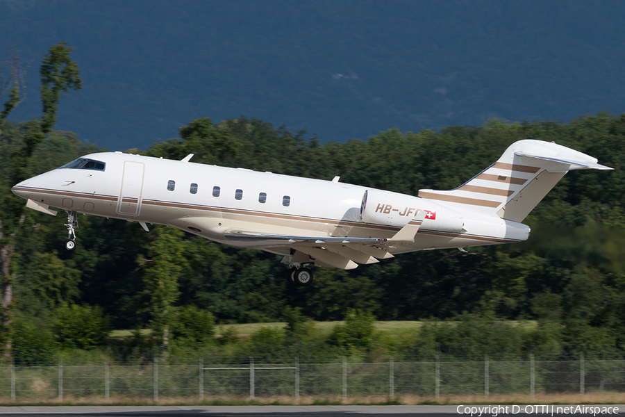 TAG Aviation Bombardier BD-100-1A10 Challenger 300 (HB-JFO) | Photo 201451