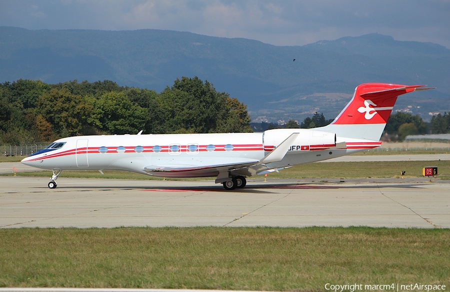 (Private) Gulfstream G650 (HB-JFP) | Photo 127823