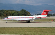 (Private) Gulfstream G650 (HB-JFP) at  Geneva - International, Switzerland