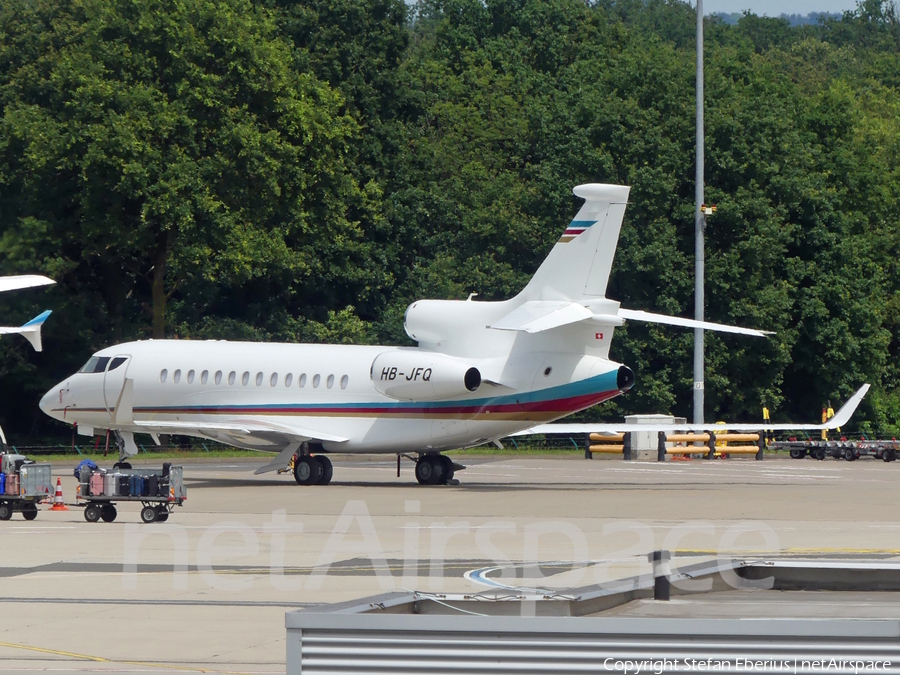 (Private) Dassault Falcon 7X (HB-JFQ) | Photo 629754