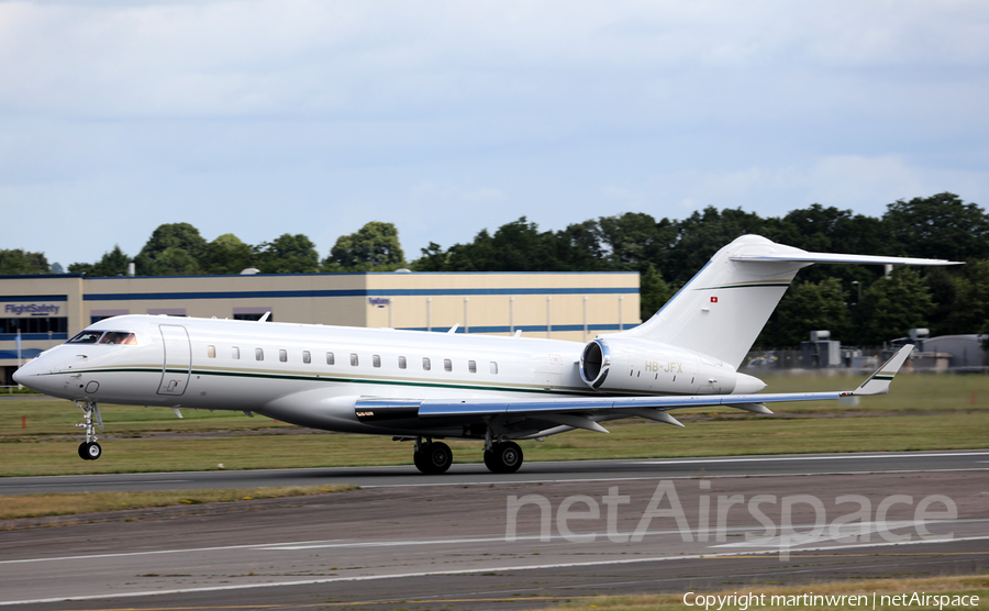 (Private) Bombardier BD-700-1A10 Global 6000 (HB-JFX) | Photo 328985