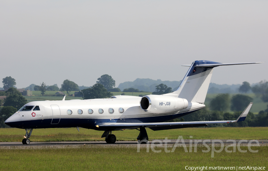 Meridian Air Gulfstream G-IV-X (G450) (HB-JGB) | Photo 246551