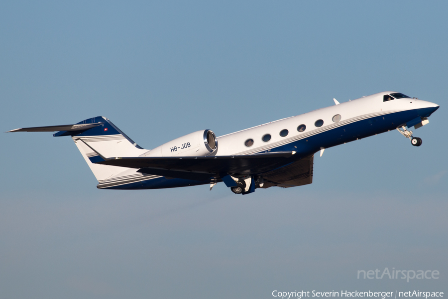 Meridian Air Gulfstream G-IV-X (G450) (HB-JGB) | Photo 210662