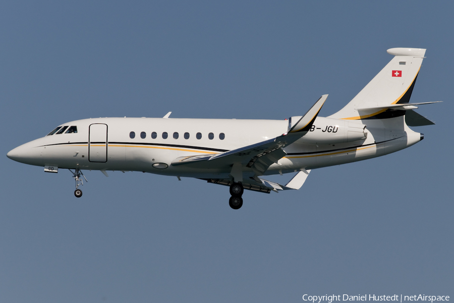 (Private) Dassault Falcon 2000EX (HB-JGD) | Photo 410193