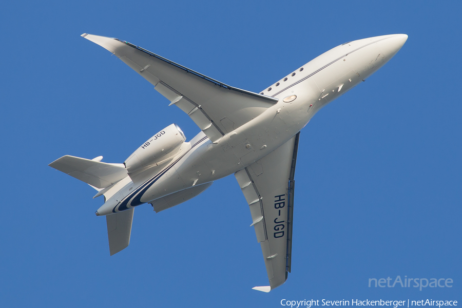 (Private) Dassault Falcon 2000EX (HB-JGD) | Photo 249424
