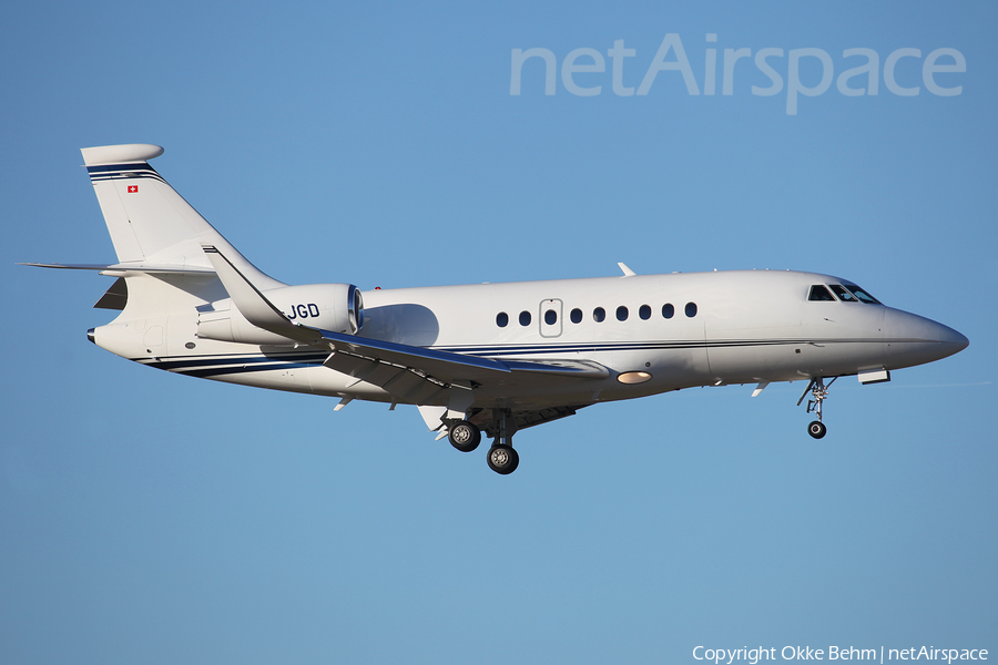 (Private) Dassault Falcon 2000EX (HB-JGD) | Photo 132841