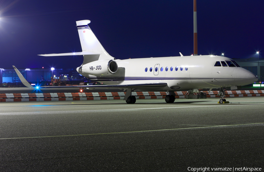 (Private) Dassault Falcon 2000EX (HB-JGD) | Photo 201226