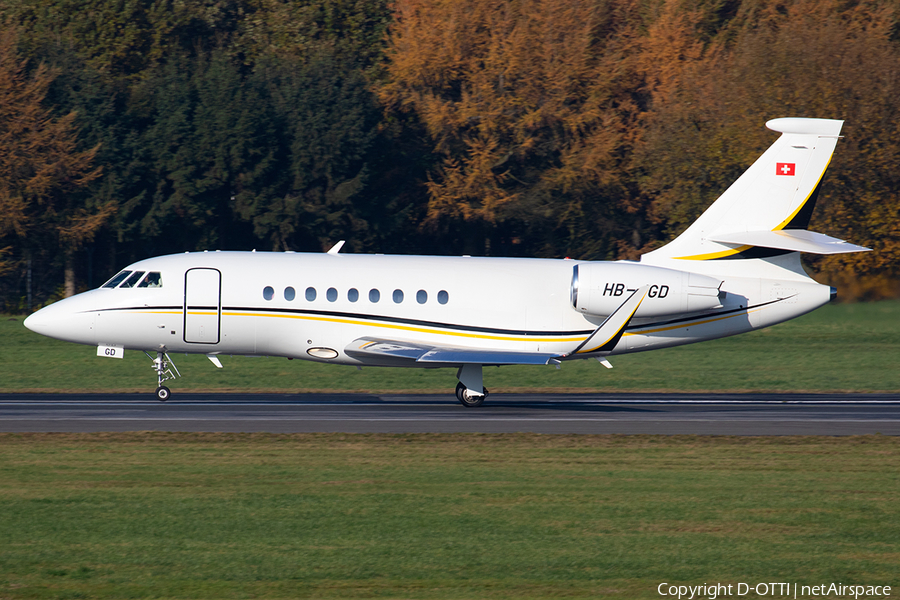 (Private) Dassault Falcon 2000EX (HB-JGD) | Photo 357811