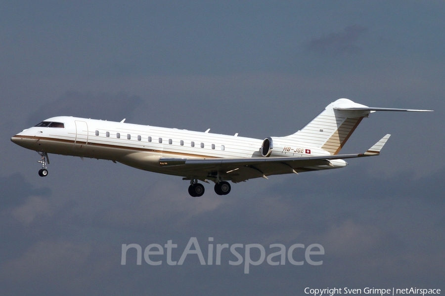 TAG Aviation UK Bombardier BD-700-1A10 Global Express XRS (HB-JGE) | Photo 454635