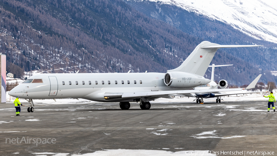 Haute Aviation Bombardier BD-700-1A10 Global Express (HB-JGF) | Photo 660964