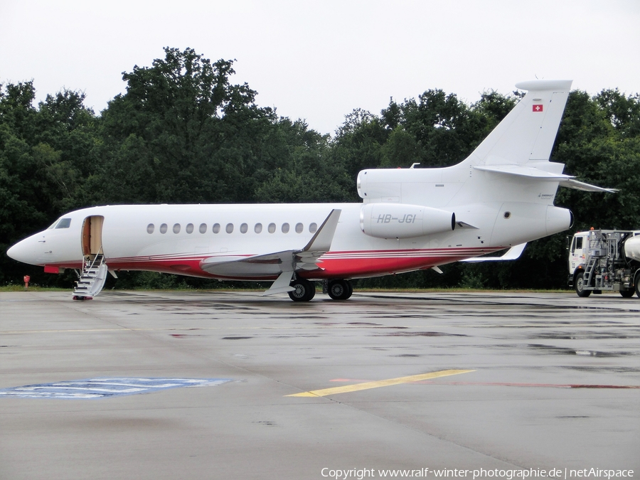 Rabbit-Air Dassault Falcon 7X (HB-JGI) | Photo 400063