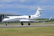 G5 Executive Gulfstream G-IV-X (G450) (HB-JGJ) at  Farnborough, United Kingdom