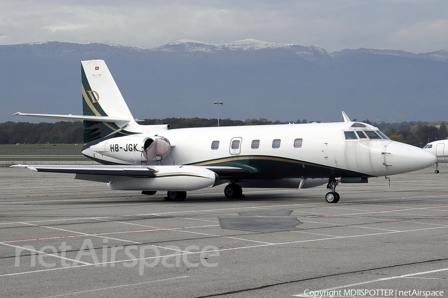 (Private) Lockheed L-1329 JetStar II (HB-JGK) | Photo 70668