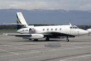 (Private) Lockheed L-1329 JetStar II (HB-JGK) at  Geneva - International, Switzerland