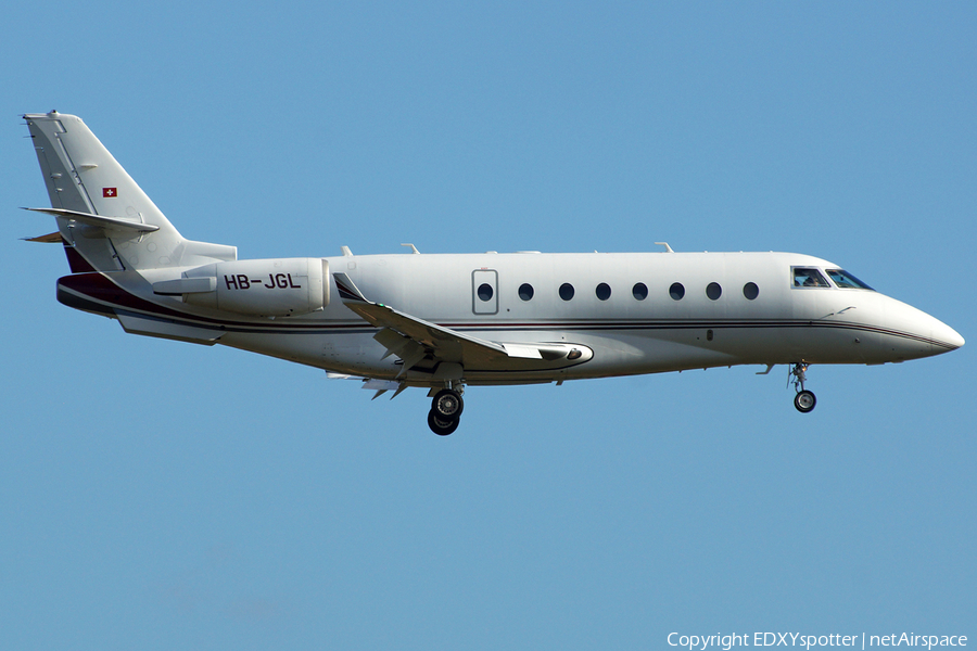 TAG Aviation Gulfstream G200 (HB-JGL) | Photo 277043