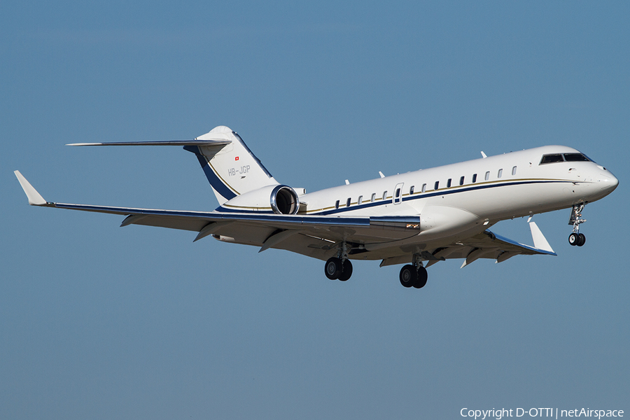 Execujet Europe Bombardier BD-700-1A10 Global Express XRS (HB-JGP) | Photo 486432